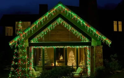 Deck the Halls with Dazzling Lights: Holiday Lighting Tips and Tricks from Anthem Electrical Services
